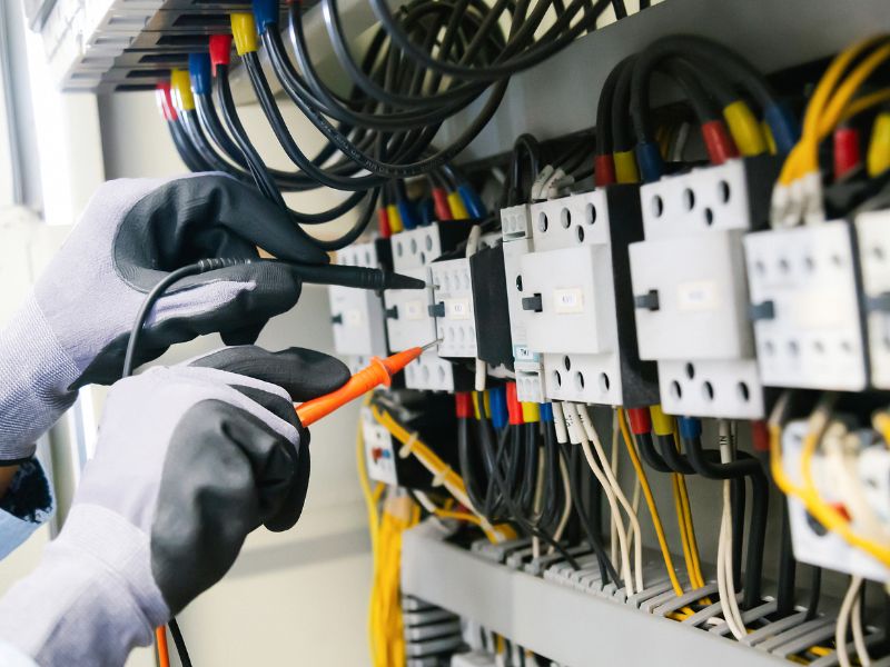 Usługi elektryczne dla firm i domu